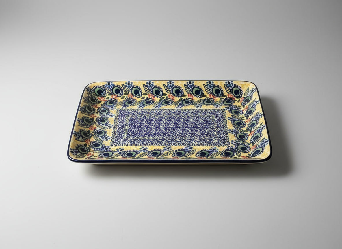 Polish Pottery Tray, Ceramika Art., U2317