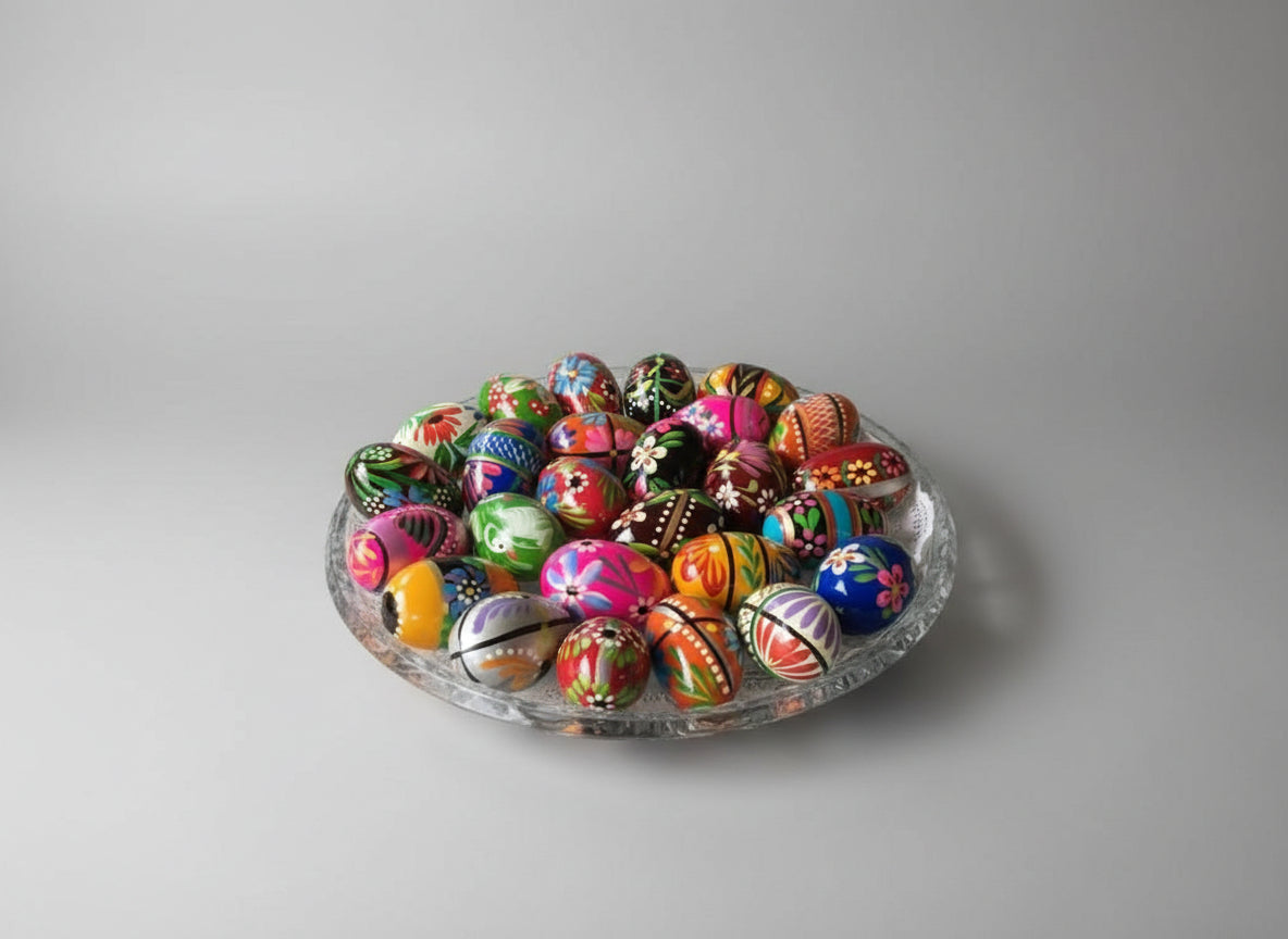 Polish Wood Eggs