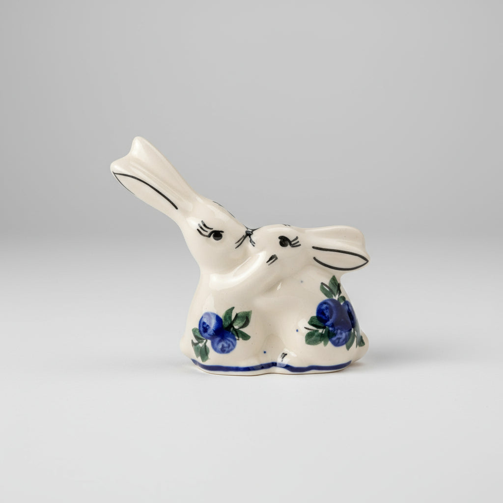 Polish Pottery Figurine, Bunny