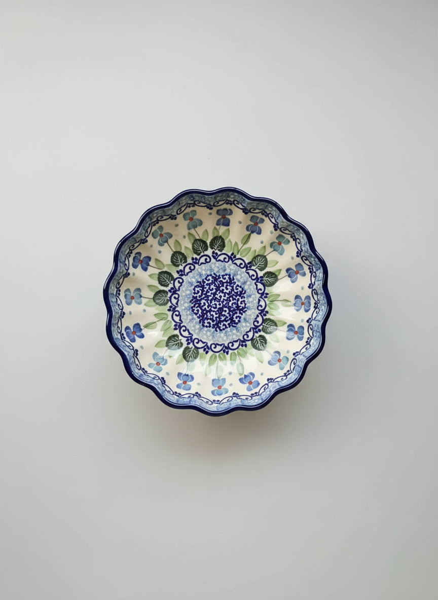Polish Pottery Bowl, Ceramika Art.