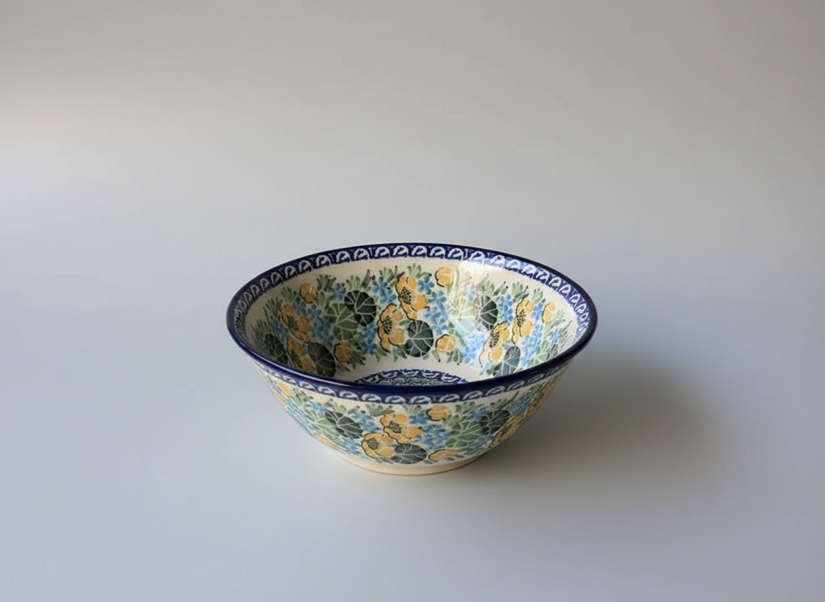 Polish Pottery Bowl, Ceramika Art. U5106