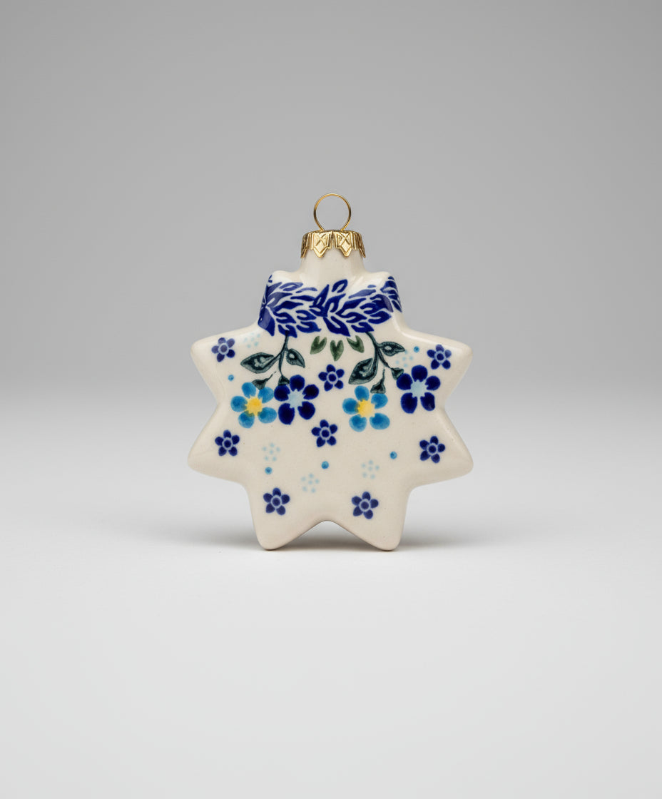 Vena Star Ornament