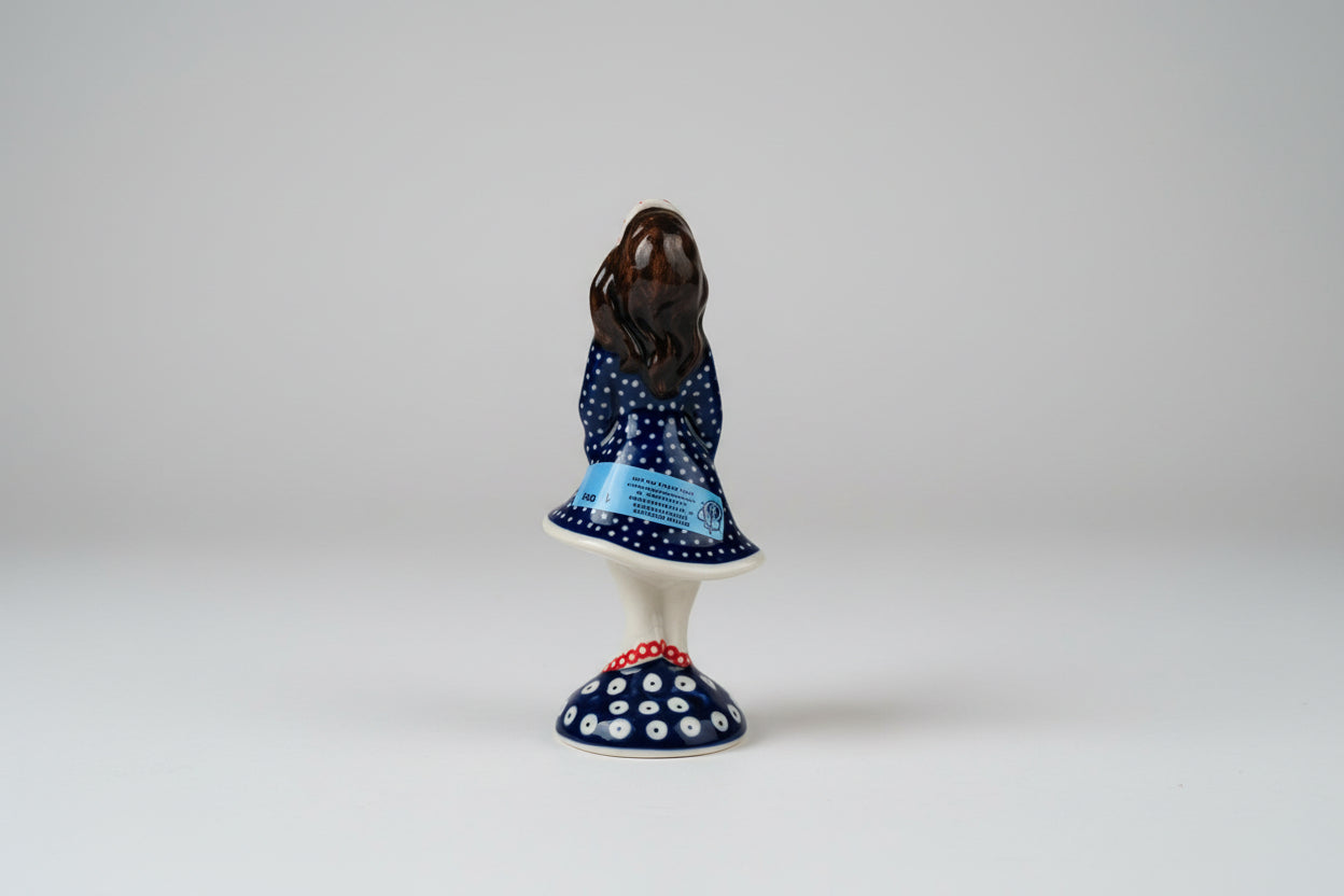 Ceramika Art Girl Figurine U7601