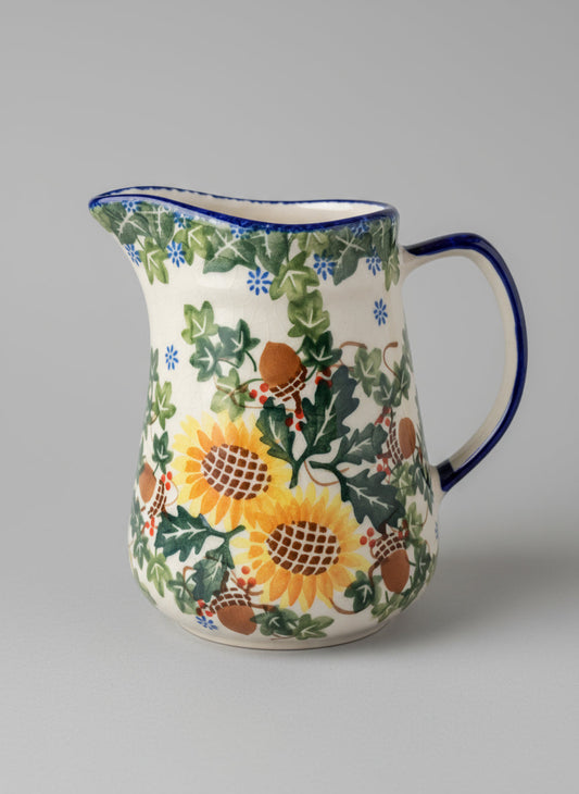 Polish Pottery Small Pitcher, Kalich