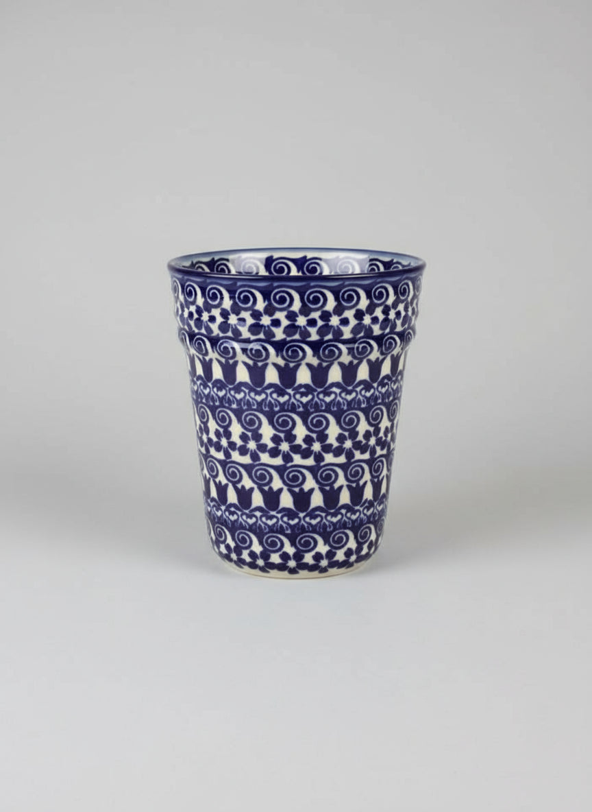 Polish Pottery Cup, Andy