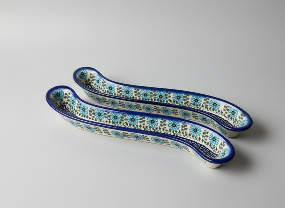 Polish Pottery Olive Dish, Andy