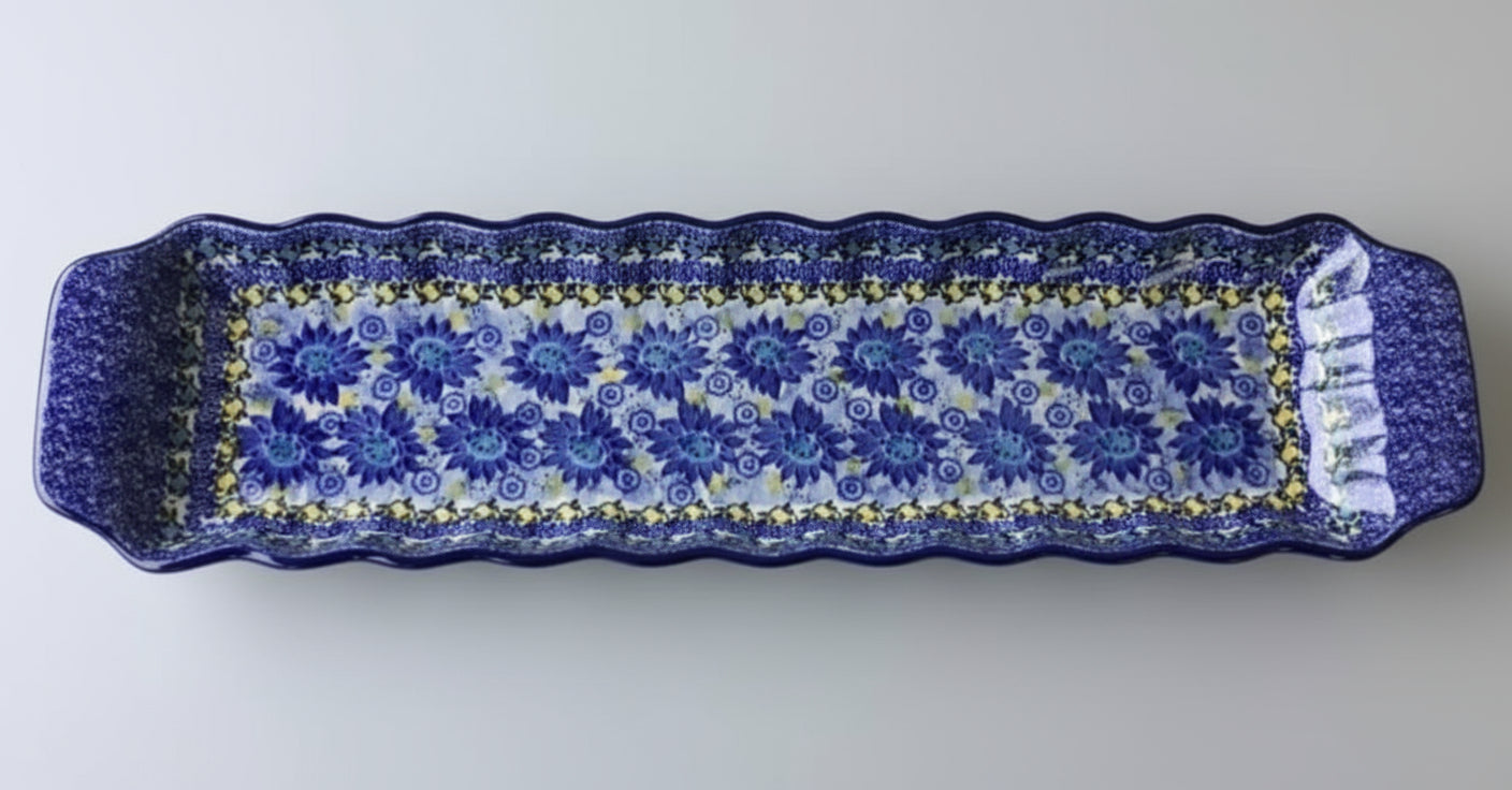 Polish Pottery Tray, Ceramika Art., U4744