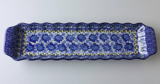 Polish Pottery Tray, Ceramika Art., U4744