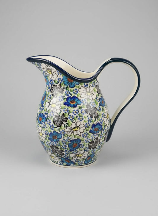 Polish Pottery Pitcher, Zaklady ART373