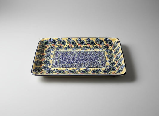 Polish Pottery Tray, Ceramika Art., U2317