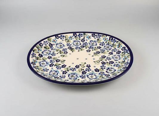 Polish Pottery Platter, Zaklady DU207