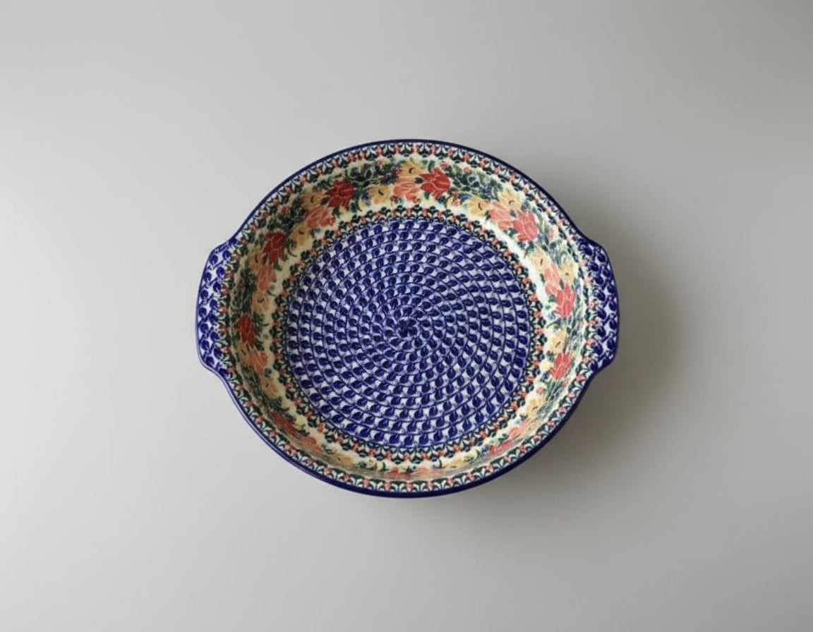 Polish Pottery Dish, Ceramika Art,, U3546