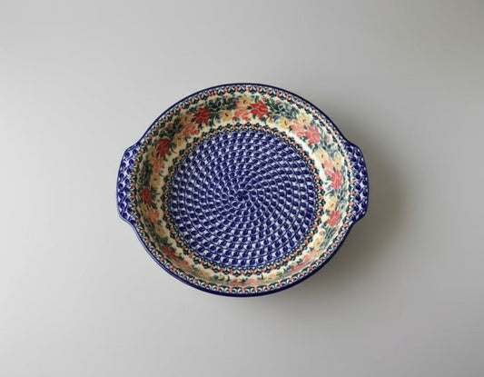 Polish Pottery Dish, Ceramika Art,, U3546