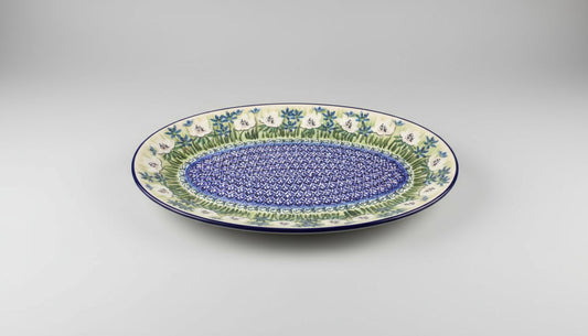 Polish Pottery Platter, Ceramika Art. U4977