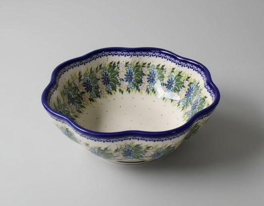 Polish Pottery Bowl - Kalich