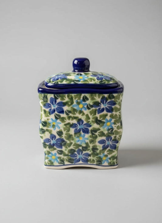 Polish Pottery Box, Kalich