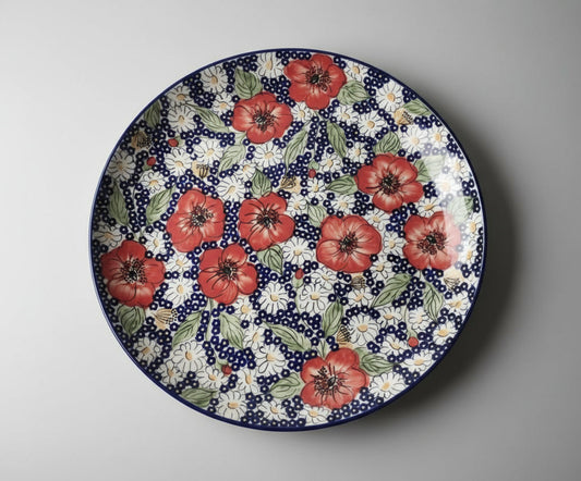 Polish Pottery Platter, Manufaktura