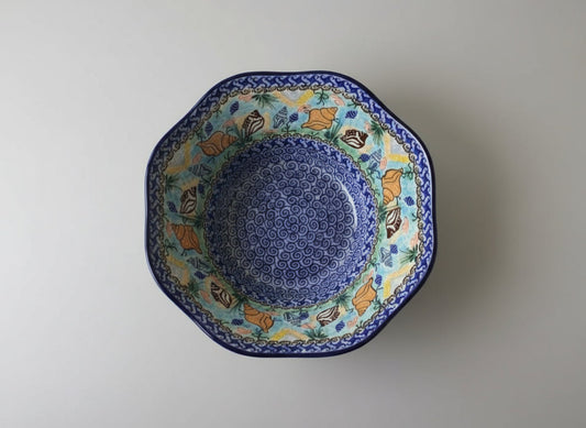 Polish Pottery Bowl, Ceramika Art., U1899