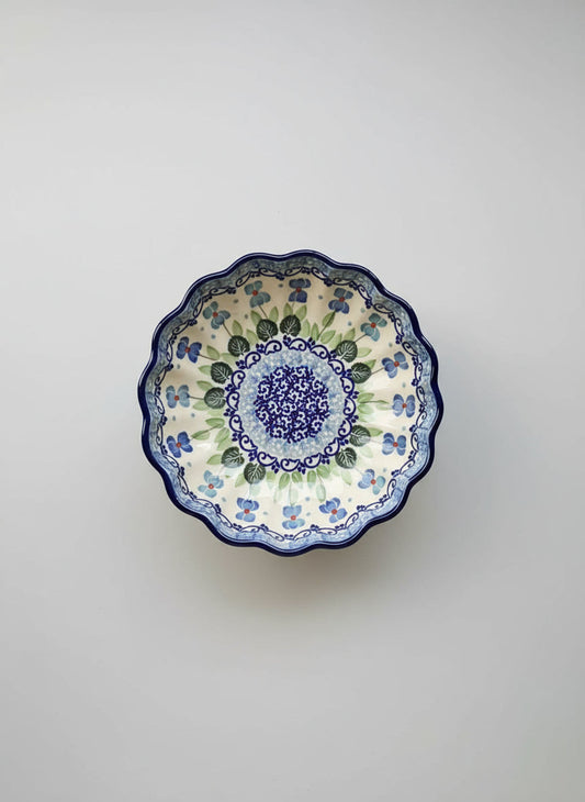 Polish Pottery Bowl, Ceramika Art.