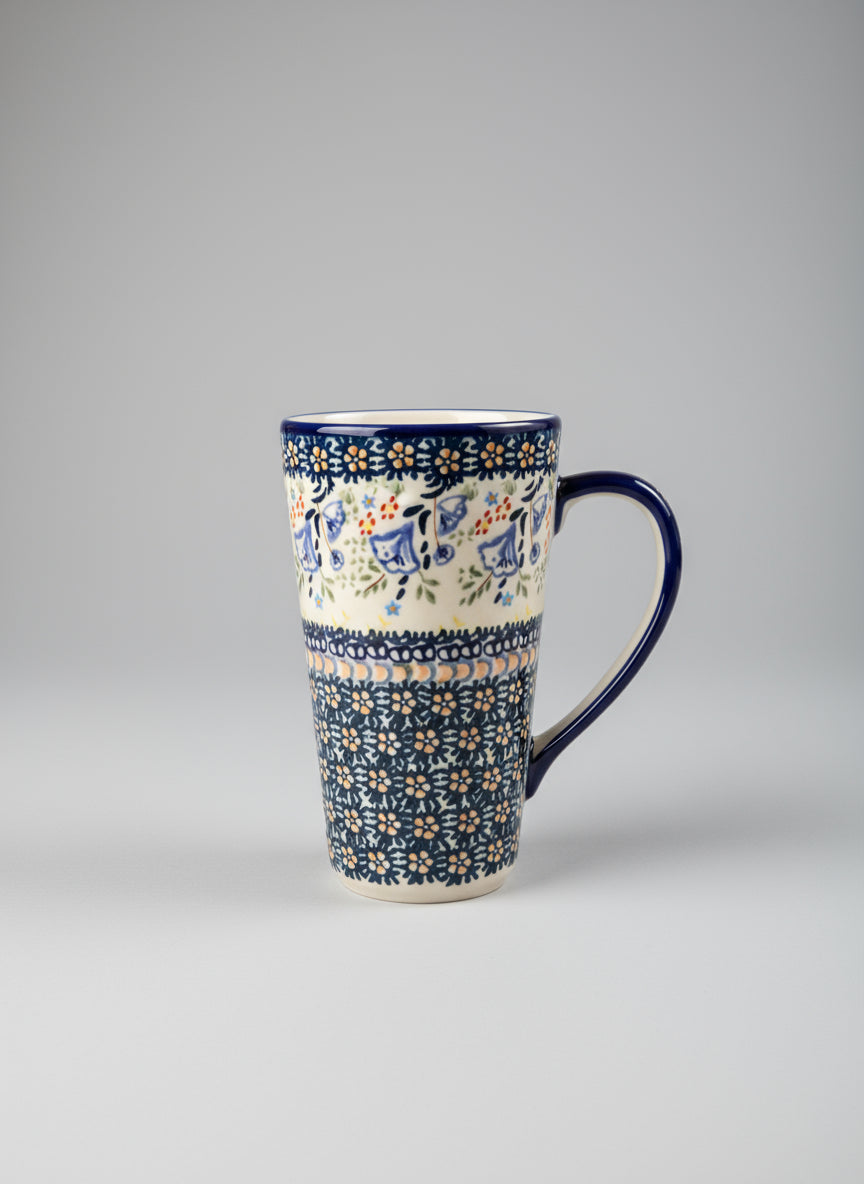 Polish Pottery Mug, Manufaktura