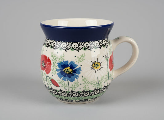 Polish Pottery Bubble Mug Ceramika Art. U4968