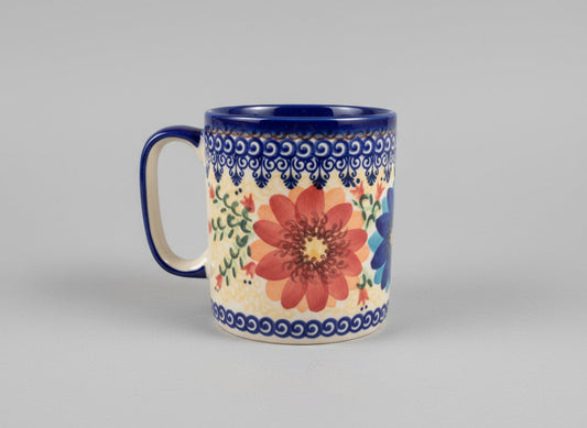 Polish Pottery Mug, Vena