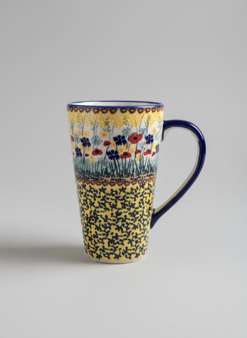 Polish Pottery Mug, Manufaktura