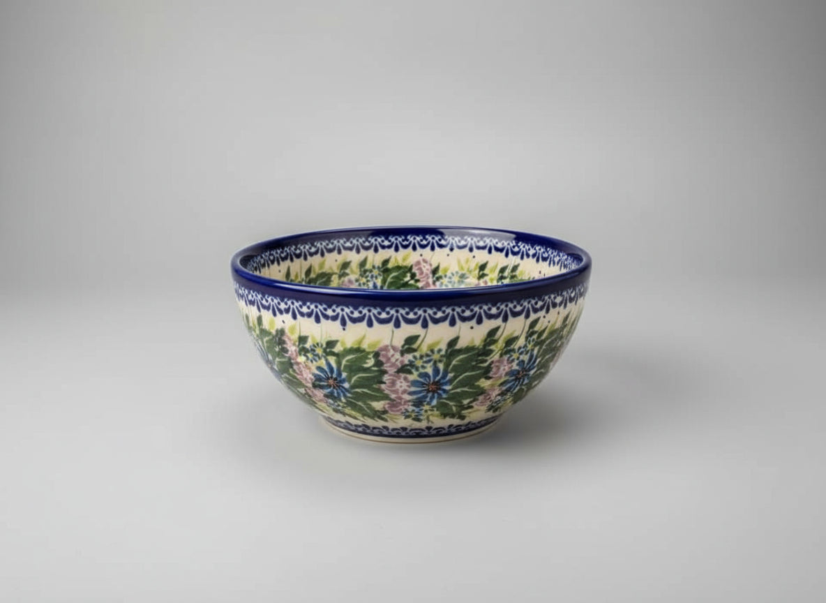 Polish Pottery Bowl, Kalich