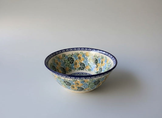 Polish Pottery Bowl, Ceramika Art. U5106