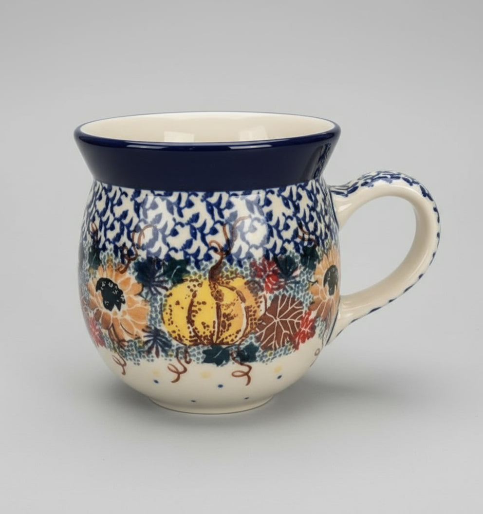 Polish Pottery Bubble Mug Ceramika Art. U4741