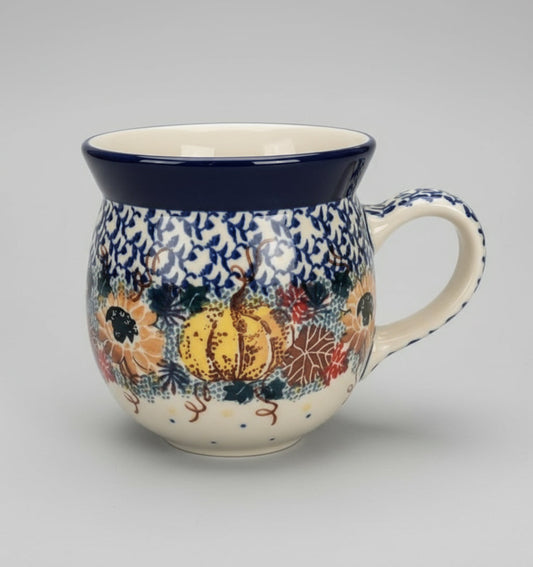 Polish Pottery Bubble Mug Ceramika Art. U4741