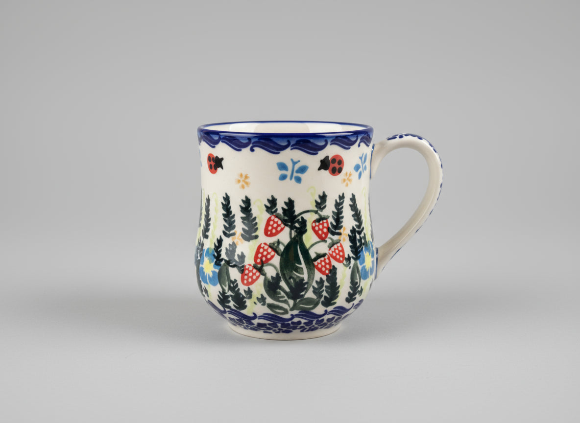 Polish Pottery Mug, Bona