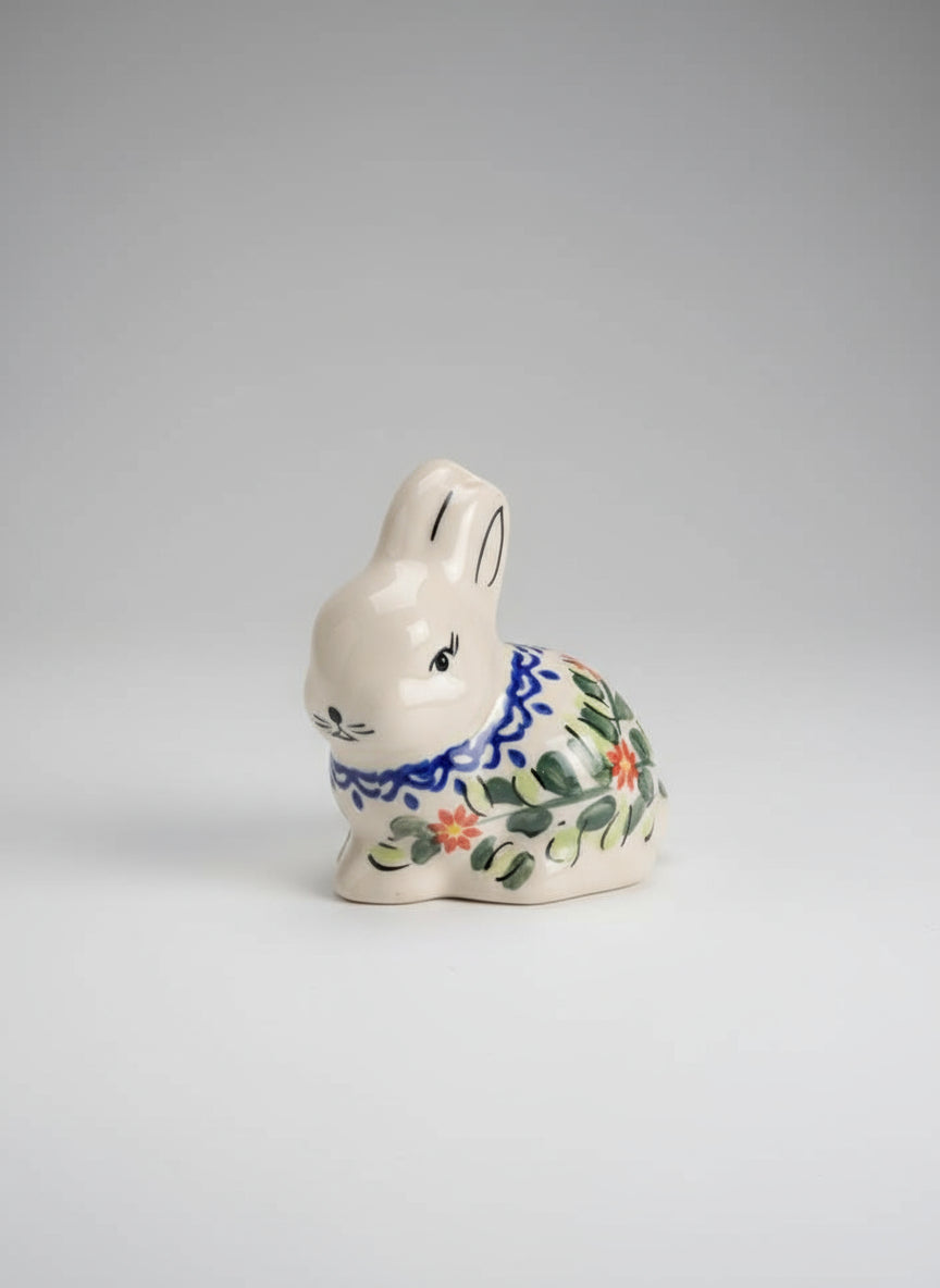 Polish Pottery Bunny, Bona