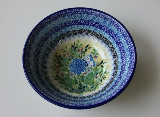 Polish Pottery Bowl, Ceramika Art. U5048