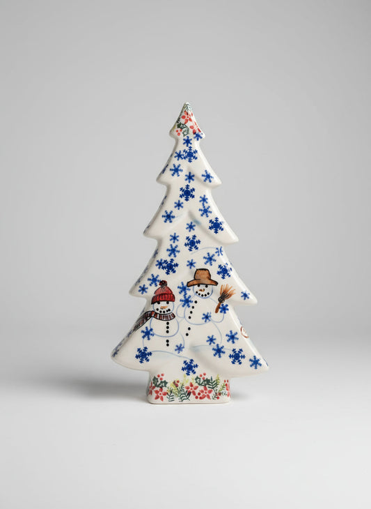 Vena Flat Christmas Tree, 12"