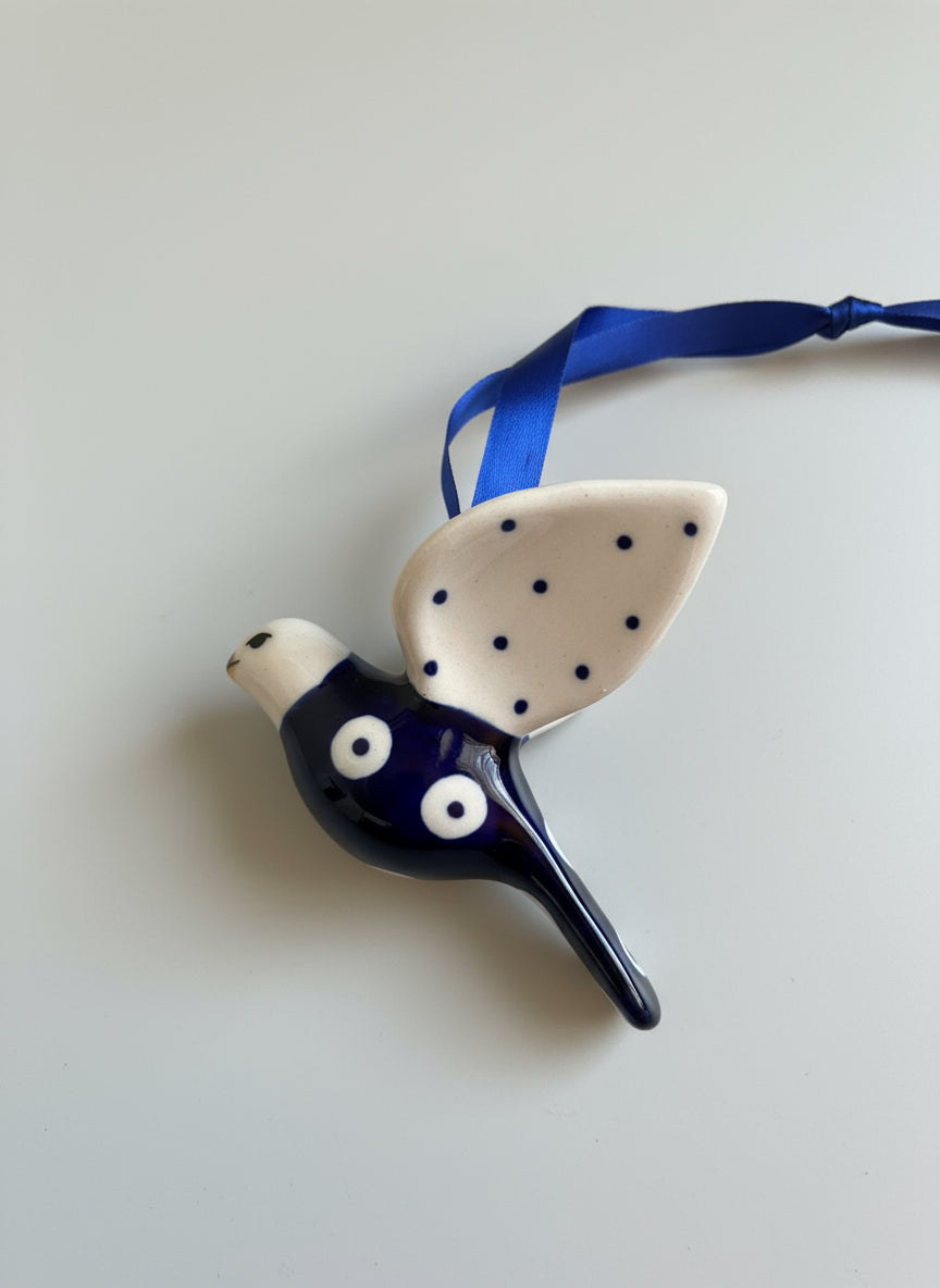 Manufaktura Bird Ornament