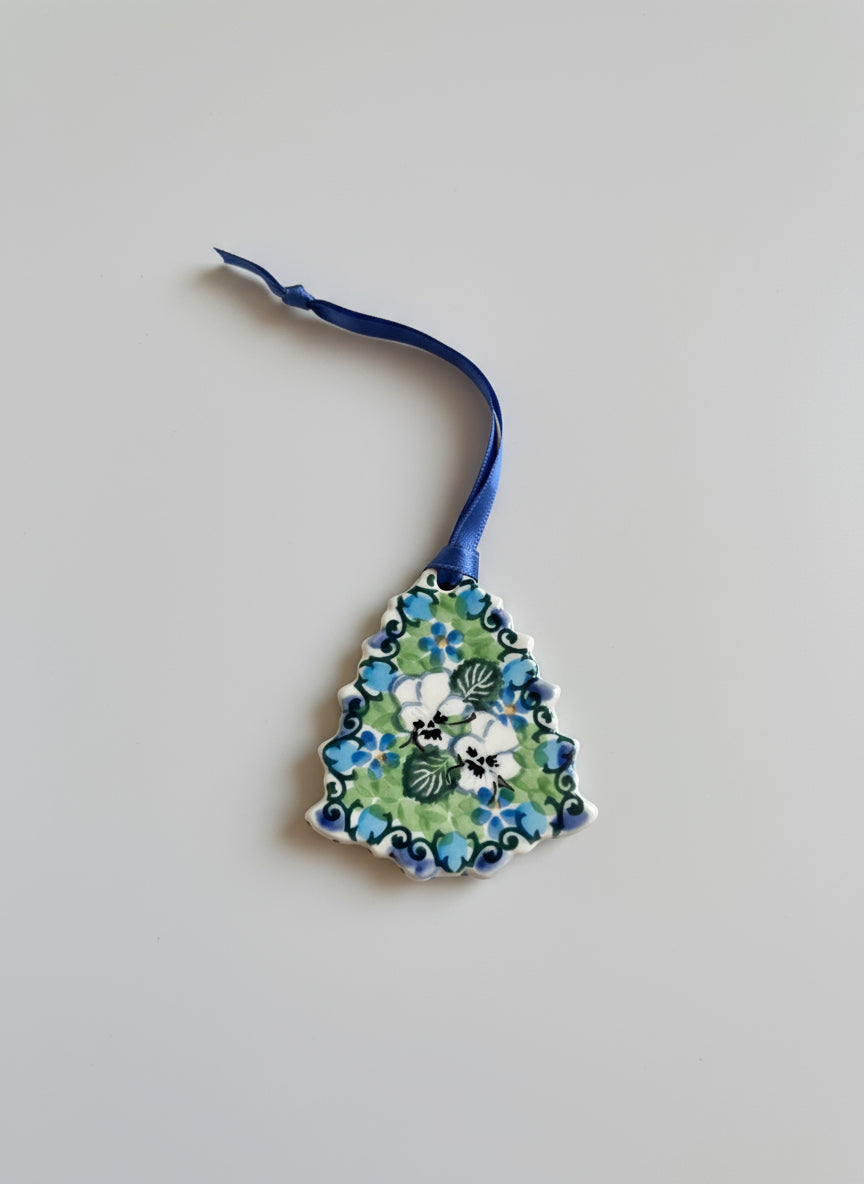 Ceramika Art. Tree Shape Ornament