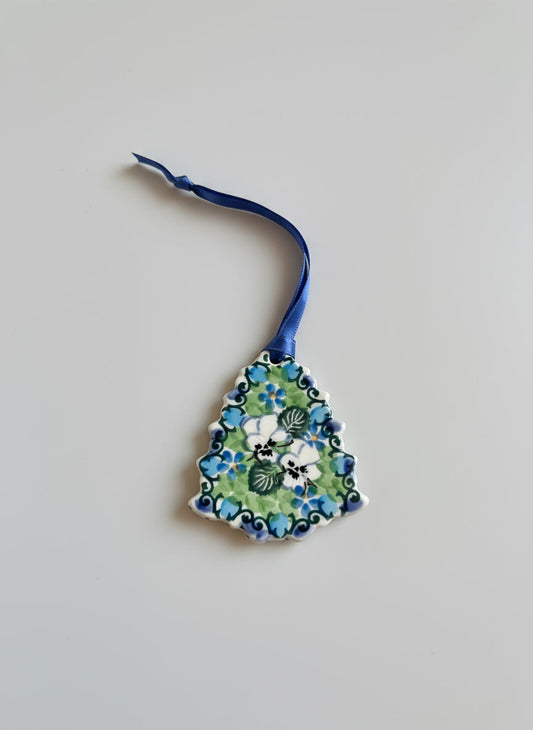 Ceramika Art. Tree Shape Ornament