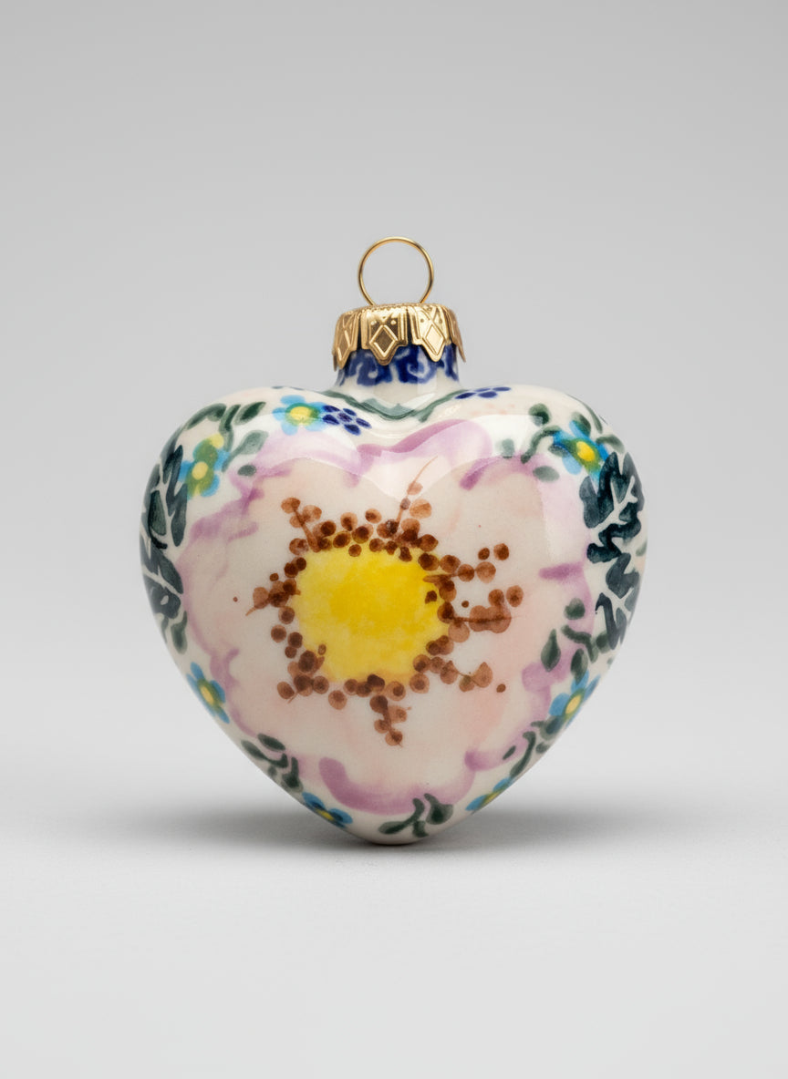 Vena Heart Ornament