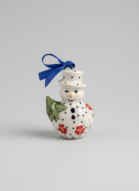 Manufaktura Snowman with Tree Ornament