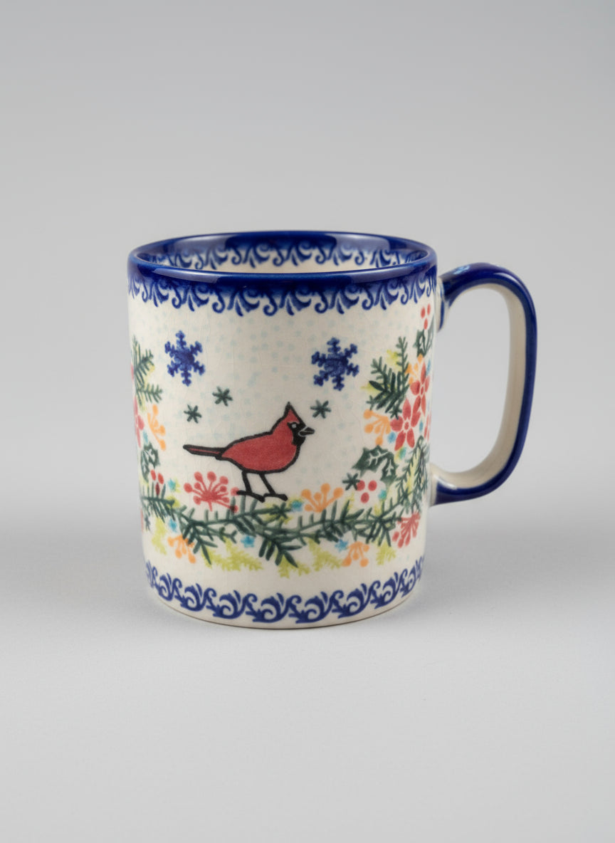 Vena Mug, Cardinal, 12 oz.