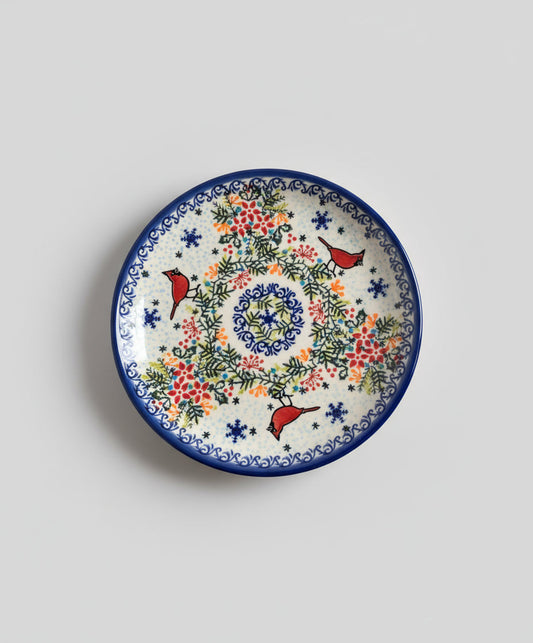 Vena Polish Pottery Dessert Plate