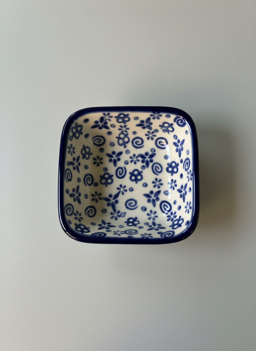 Ceramika Art. Square Dish