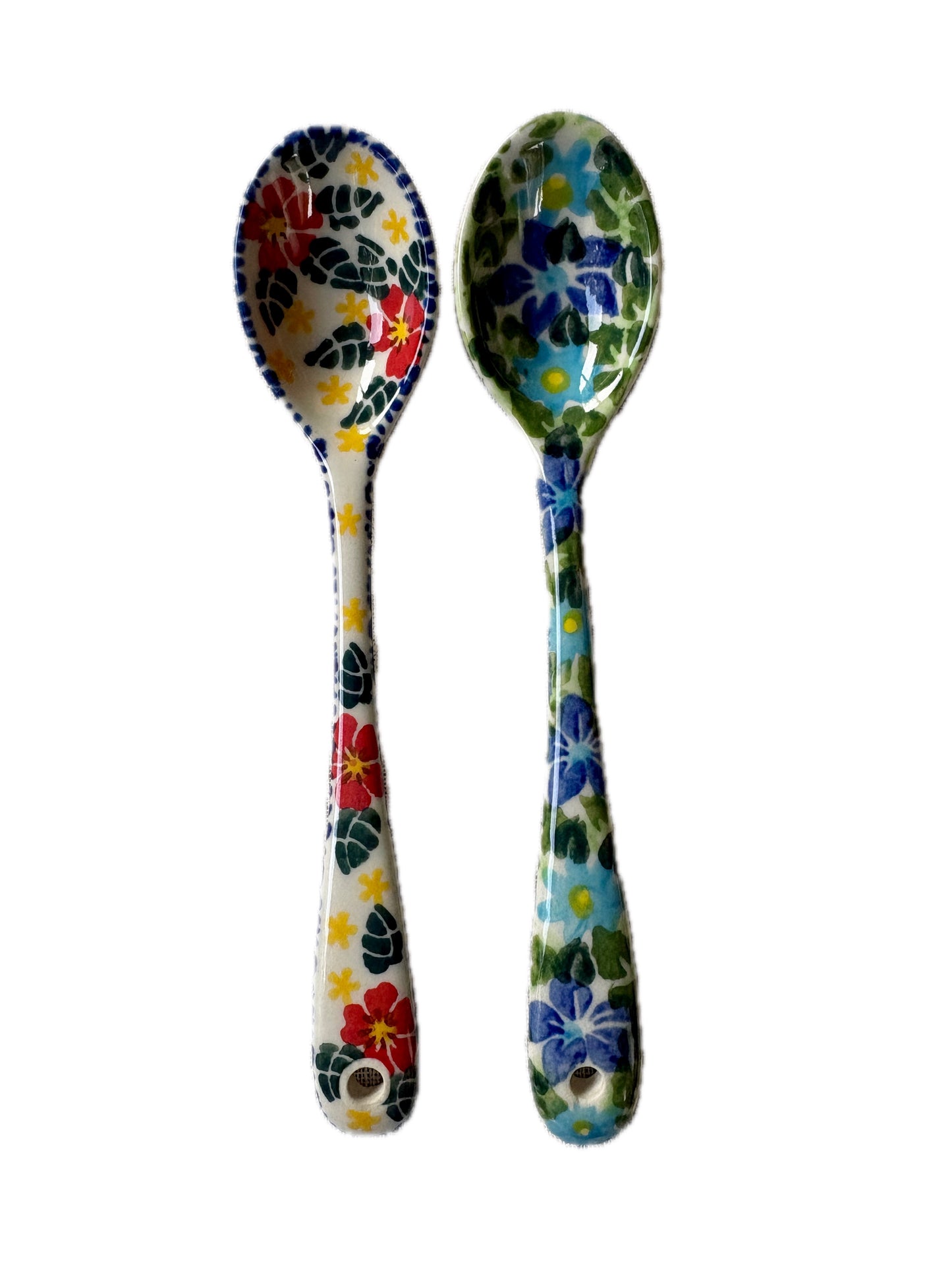 Polish Pottery Spoons