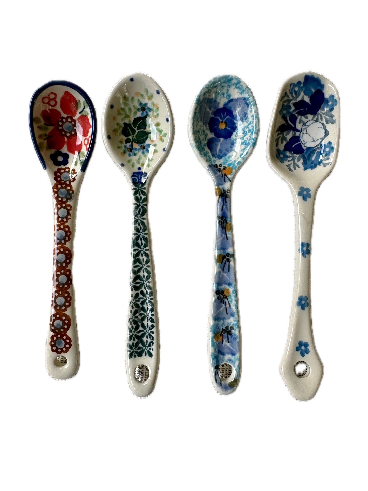 Polish Pottery Spoons