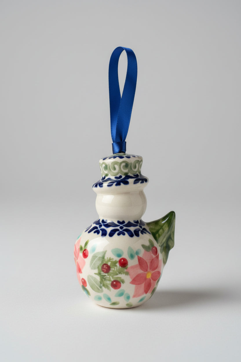 Decorative ceramic bowls with floral patterns on a textured surface