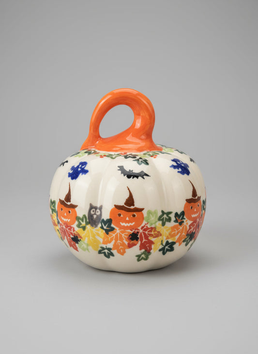 Polish Pottery Pumpkin, Kalich