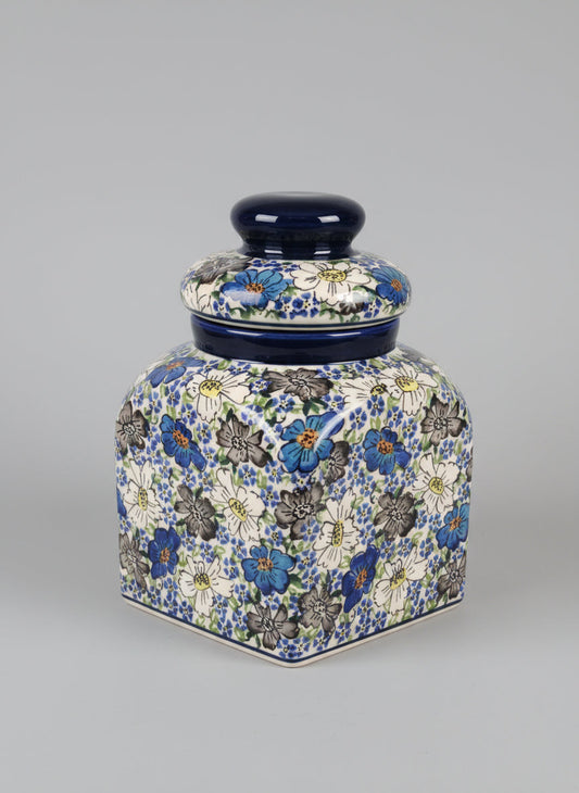 Polish Pottery Canister, Zaklady, Art.373